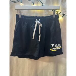 Skinnydip London Black Logo Sweat Shorts – XS (NWT)